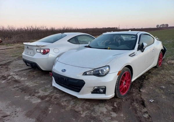 Toyota GT86 cena 39900 przebieg: 139921, rok produkcji 2016 z Ustrzyki Dolne małe 56